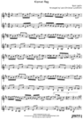 Thumbnail Kismet Rag Pure Sheet Music Duet for Bb Instrument and F Instrument, Arranged by Lars Christian Lundholm