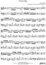 Thumbnail Kismet Rag Pure Sheet Music Duet for C Instrument and Accordion, Arranged by Lars Christian Lundholm