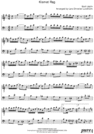 Thumbnail Kismet Rag Pure Sheet Music Duet for F Instrument and Tuba, Arranged by Lars Christian Lundholm