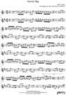 Thumbnail Kismet Rag Pure Sheet Music Duet for Guitar and Tenor Saxophone, Arranged by Lars Christian Lundholm Thumbnail Kismet Rag Pure Sheet Music Duet for Guitar and Tenor Saxophone, Arranged by Lars Christian Lundholm
