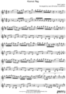 Thumbnail Kismet Rag Pure Sheet Music Duet for Guitar and Viola, Arranged by Lars Christian Lundholm Thumbnail Kismet Rag Pure Sheet Music Duet for Guitar and Viola, Arranged by Lars Christian Lundholm