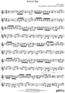 Thumbnail Kismet Rag Pure Sheet Music Duet for Violin and French Horn, Arranged by Lars Christian Lundholm Thumbnail Kismet Rag Pure Sheet Music Duet for Violin and French Horn, Arranged by Lars Christian Lundholm
