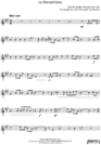 Thumbnail La Marseillaise Pure Sheet Music for Piano and Soprano Saxophone, Arranged by Lars Christian Lundholm