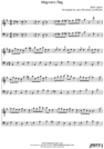 Thumbnail Magnetic Rag Pure Sheet Music Duet for Eb Instrument and Tuba, Arranged by Lars Christian Lundholm