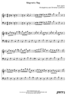 Thumbnail Magnetic Rag Pure Sheet Music Duet for F Instrument and Tuba, Arranged by Lars Christian Lundholm