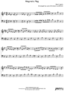 Thumbnail Magnetic Rag Pure Sheet Music Duet for Guitar and Tuba, Arranged by Lars Christian Lundholm