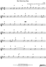 Thumbnail My Dancing Day Pure Sheet Music Solo for French Horn, Arranged by Lars Christian Lundholm