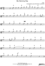 Thumbnail My Dancing Day Pure Sheet Music Solo for Viola, Arranged by Lars Christian Lundholm