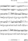 Thumbnail Palm Leaf Rag Pure Sheet Music Duet for Viola and Double Bass, Arranged by Lars Christian Lundholm