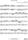 Thumbnail Palm Leaf Rag Pure Sheet Music Duet for Violin and Eb Instrument, Arranged by Lars Christian Lundholm