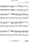 Thumbnail Palm Leaf Rag Pure Sheet Music Duet for Violin and Viola, Arranged by Lars Christian Lundholm