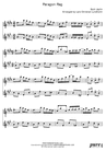 Thumbnail Paragon Rag Pure Sheet Music Duet for Baritone Saxophone and Tenor Saxophone, Arranged by Lars Christian Lundholm
