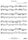 Thumbnail Paragon Rag Pure Sheet Music Duet for Clarinet and Bb Instrument, Arranged by Lars Christian Lundholm