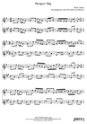 Thumbnail Paragon Rag Pure Sheet Music Duet for Guitar and Bb Instrument, Arranged by Lars Christian Lundholm