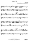Thumbnail Paragon Rag Pure Sheet Music Duet for Guitar and Viola, Arranged by Lars Christian Lundholm