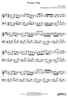 Thumbnail Paragon Rag Pure Sheet Music Duet for Soprano Saxophone and Bassoon, Arranged by Lars Christian Lundholm