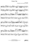 Thumbnail Paragon Rag Pure Sheet Music Duet for Viola and Tuba, Arranged by Lars Christian Lundholm