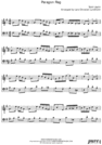 Thumbnail Paragon Rag Pure Sheet Music Duet for Violin and Accordion, Arranged by Lars Christian Lundholm