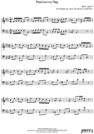 Thumbnail Peacherine Rag Pure Sheet Music Duet for Violin and Bassoon, Arranged by Lars Christian Lundholm