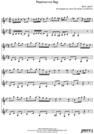Thumbnail Peacherine Rag Pure Sheet Music Duet for Violin and Viola, Arranged by Lars Christian Lundholm