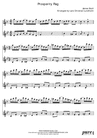 Thumbnail Prosperity Rag Pure Sheet Music Duet for Alto Saxophone and Tenor Saxophone, Arranged by Lars Christian Lundholm