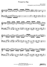 Thumbnail Prosperity Rag Pure Sheet Music Duet for Oboe and Double Bass, Arranged by Lars Christian Lundholm