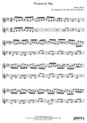 Thumbnail Prosperity Rag Pure Sheet Music Duet for Violin and Bb Instrument, Arranged by Lars Christian Lundholm
