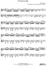 Thumbnail Prosperity Rag Pure Sheet Music Duet for Violin and Viola, Arranged by Lars Christian Lundholm
