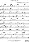 Thumbnail Scarborough Fair Pure Sheet Music Solo for Eb Instrument, Arranged by Lars Christian Lundholm