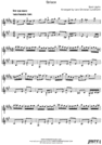 Thumbnail Solace Pure Sheet Music Duet for Alto Saxophone and F Instrument, Arranged by Lars Christian Lundholm