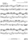 Thumbnail Solace Pure Sheet Music Duet for C Instrument and Bassoon, Arranged by Lars Christian Lundholm