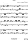 Thumbnail Solace Pure Sheet Music Duet for Cello and Tenor Saxophone, Arranged by Lars Christian Lundholm