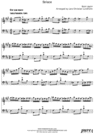 Thumbnail Solace Pure Sheet Music Duet for English Horn and Accordion, Arranged by Lars Christian Lundholm