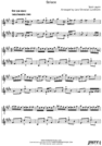 Thumbnail Solace Pure Sheet Music Duet for F Instrument and Bb Instrument, Arranged by Lars Christian Lundholm
