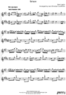 Thumbnail Solace Pure Sheet Music Duet for F Instrument and Eb Instrument, Arranged by Lars Christian Lundholm