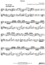 Thumbnail Solace Pure Sheet Music Duet for Guitar and Baritone Saxophone, Arranged by Lars Christian Lundholm Thumbnail Solace Pure Sheet Music Duet for Guitar and Baritone Saxophone, Arranged by Lars Christian Lundholm