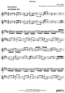 Thumbnail Solace Pure Sheet Music Duet for Tenor Saxophone Duo, Arranged by Lars Christian Lundholm