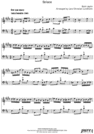 Thumbnail Solace Pure Sheet Music Duet for Trumpet and Bassoon, Arranged by Lars Christian Lundholm