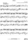 Thumbnail Solace Pure Sheet Music Duet for Viola and Bb Instrument, Arranged by Lars Christian Lundholm