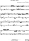 Thumbnail Something Doing Pure Sheet Music Duet for Guitar and Baritone Saxophone, Arranged by Lars Christian Lundholm Thumbnail Something Doing Pure Sheet Music Duet for Guitar and Baritone Saxophone, Arranged by Lars Christian Lundholm