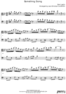 Thumbnail Something Doing Pure Sheet Music Duet for Viola and Tenor Saxophone, Arranged by Lars Christian Lundholm