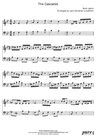 Thumbnail The Cascades Pure Sheet Music Duet for Cello and Bassoon, Arranged by Lars Christian Lundholm