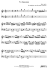 Thumbnail The Cascades Pure Sheet Music Duet for F Instrument and Cello, Arranged by Lars Christian Lundholm
