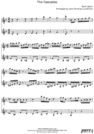 Thumbnail The Cascades Pure Sheet Music Duet for Guitar and Viola, Arranged by Lars Christian Lundholm