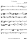 Thumbnail The Cascades Pure Sheet Music Duet for Soprano Saxophone and Bb Instrument, Arranged by Lars Christian Lundholm