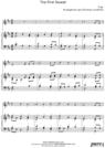 Thumbnail The First Nowell Pure Sheet Music for Organ and Violin, Arranged by Lars Christian Lundholm Thumbnail The First Nowell Pure Sheet Music for Organ and Violin, Arranged by Lars Christian Lundholm