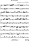 Thumbnail The Ragtime Dance Pure Sheet Music Duet for Alto Saxophone and Tuba, Arranged by Lars Christian Lundholm