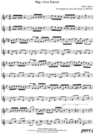 Thumbnail The Ragtime Dance Pure Sheet Music Duet for Guitar and Bb Instrument, Arranged by Lars Christian Lundholm