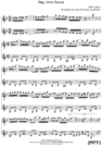 Thumbnail The Ragtime Dance Pure Sheet Music Duet for Guitar and Viola, Arranged by Lars Christian Lundholm