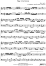 Thumbnail The Ragtime Dance Pure Sheet Music Duet for Oboe and Bassoon, Arranged by Lars Christian Lundholm